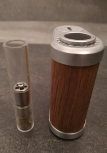 TinyMight - Tube inhalation et unité de refroidissement